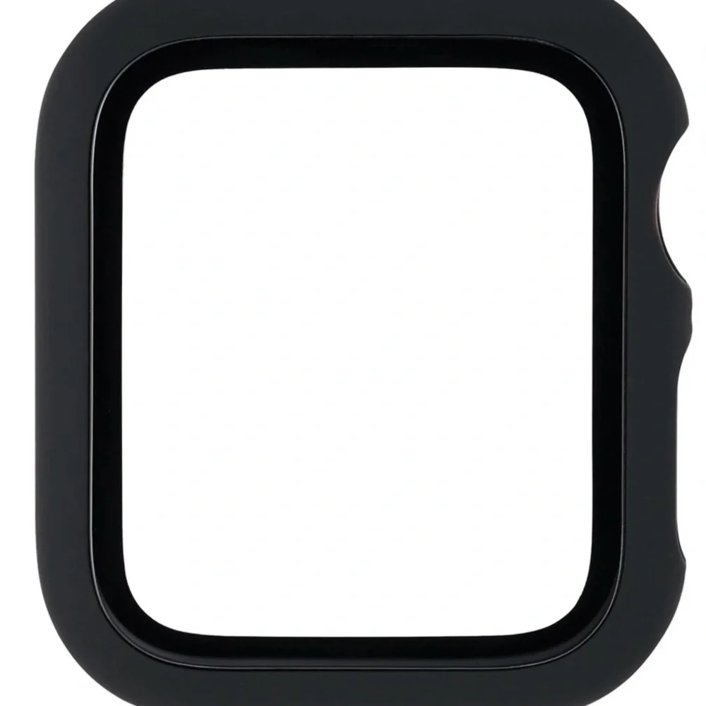 WITHit Full Protection Black Bumper with Glass Screen 42 MM